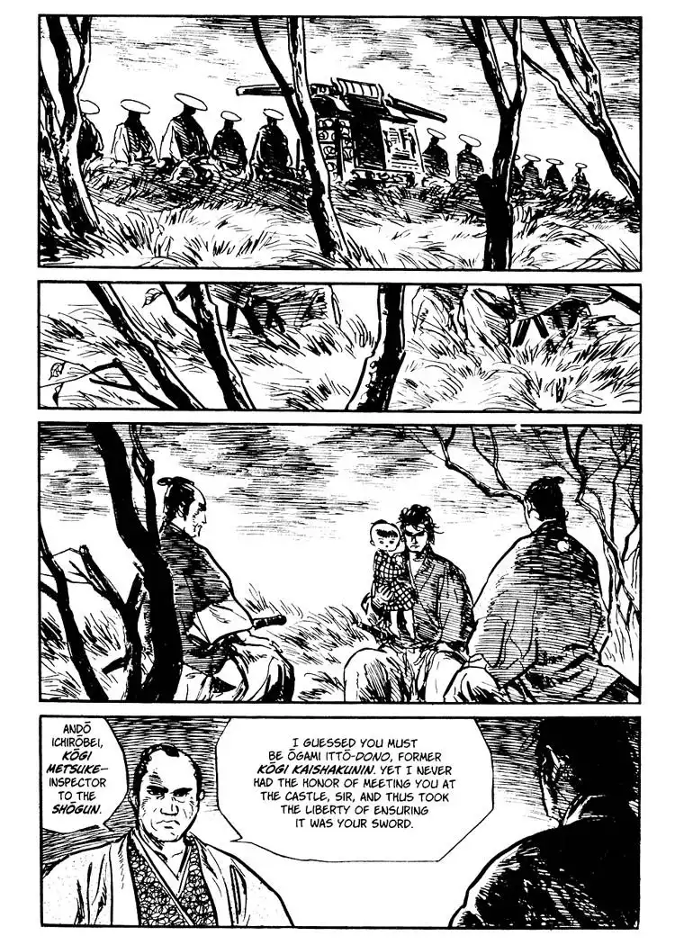 Lone Wolf and Cub Chapter 39 14